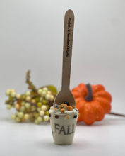 Load image into Gallery viewer, Pumpkin Spice Hot Chocolate Spoon