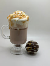 Load image into Gallery viewer, NEW Salted Caramel Hot Chocolate Bomb
