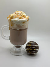 Load image into Gallery viewer, NEW Salted Caramel Hot Chocolate Bomb