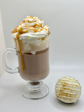 Load image into Gallery viewer, NEW Salted Caramel Hot Chocolate Bomb