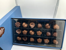 Load image into Gallery viewer, Ralph&#39;s Chocolate Delights  18 Handmade Gourmet Chocolate Truffles Mix  Ingredients  Premium Ghirardelli Milk or Dark Chocolate   Creamy Dark Chocolate Ganache  Creamy Milk Chocolate Ganache Creamy White Chocolate Ganache     Other Flavors  Carmel, Peppermint, Coconut, Almonds, Turtle
