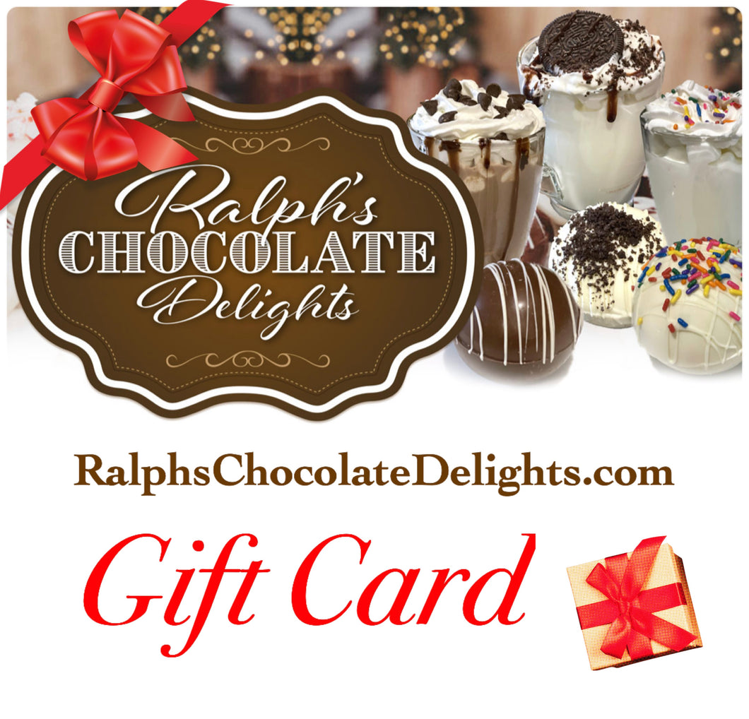 Ralph's Chocolate Delights Gift Card