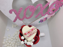 Load image into Gallery viewer, Ralph's Chocolate Delights Strawberry Hot Chocolate Bomb Limited Edition *Gourmet Large Hot Chocolate Bombs Ingredients Premium Ghirardelli Chocolate, Marshmallows, Sprinkles, Chocolate Hot Chocolate Mix, heart shaped hot cocoa bombs for Halloween, Thanksgiving, Christmas, Holidays, Dessert, parties, Valentine's Day, Weddings, events and Winter drink or beverage