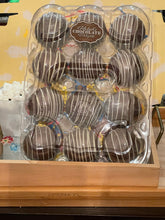 Load image into Gallery viewer, Ralph's Chocolate Delights Hot Chocolate Bomb Gift Set 12pk *Gourmet Large Hot Chocolate Bombs Ingredients Premium Ghirardelli Chocolate, Marshmallows, Chocolate Hot Chocolate Mix, hot cocoa bombs for Halloween, Thanksgiving, Christmas, Holidays, Dessert, parties, Weddings, events and Winter drink or beverage