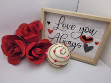 Load image into Gallery viewer, Ralph's Chocolate Delights Strawberry Hot Chocolate Bomb Limited Edition *Gourmet Large Hot Chocolate Bombs Ingredients Premium Ghirardelli Chocolate, Marshmallows, Sprinkles, Chocolate Hot Chocolate Mix, hot cocoa bombs for Halloween, Thanksgiving, Christmas, Holidays, Dessert, parties, Valentine's Day, Weddings, events and Winter drink or beverage