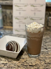 Load image into Gallery viewer, Ralph&#39;s Chocolate Delights Hot Chocolate Bomb *Gourmet Large Hot Chocolate Bombs Ingredients Premium Ghirardelli Chocolate Marshmallows Sprinkles Hot Chocolate Mix, hot cocoa bombs for Christmas, Holidays and Winter drink or beverage Frozen Hot Chocolate, Dessert
