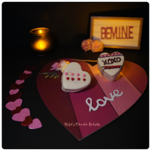 Load image into Gallery viewer, Ralph's Chocolate Delights Strawberry Hot Chocolate Bomb Limited Edition *Gourmet Large Hot Chocolate Bombs Ingredients Premium Ghirardelli Chocolate, Marshmallows, Sprinkles, Chocolate Hot Chocolate Mix, heart shaped hot cocoa bombs for Halloween, Thanksgiving, Christmas, Holidays, Dessert, parties, Valentine's Day, Weddings, events and Winter drink or beverage