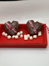 Load image into Gallery viewer, Heart Hot Chocolate Bomb Limited Edition
