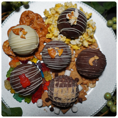 Ralph's Chocolate Delights * RCD Snack Bomb Gourmet Large Snack Bomb Size (Approx.): Large 3