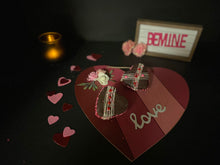 Load image into Gallery viewer, Ralph's Chocolate Delights Strawberry Hot Chocolate Bomb Limited Edition *Gourmet Large Hot Chocolate Bombs Ingredients Premium Ghirardelli Chocolate, Marshmallows, Sprinkles, Chocolate Hot Chocolate Mix, heart shaped hot cocoa bombs for Halloween, Thanksgiving, Christmas, Holidays, Dessert, parties, Valentine's Day, Weddings, events and Winter drink or beverage