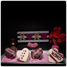 Load image into Gallery viewer, Ralph's Chocolate Delights Strawberry Hot Chocolate Bomb Limited Edition *Gourmet Large Hot Chocolate Bombs Ingredients Premium Ghirardelli Chocolate, Marshmallows, Sprinkles, Chocolate Hot Chocolate Mix, heart shaped hot cocoa bombs for Halloween, Thanksgiving, Christmas, Holidays, Dessert, parties, Valentine's Day, Weddings, events and Winter drink or beverage