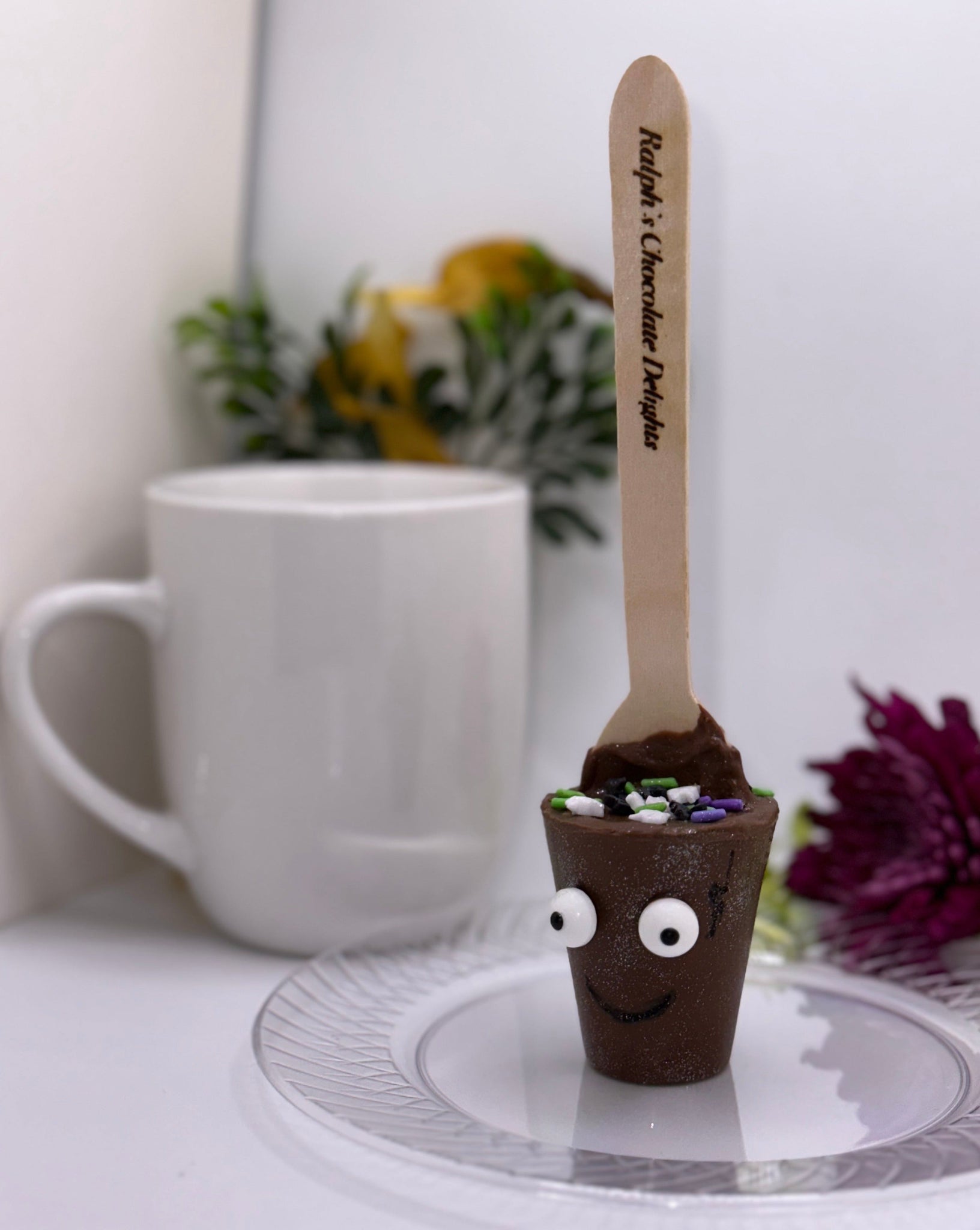 Hot Cocoa Spoon Christmas Personalized Hot Chocolate Stirrers