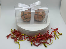 Load image into Gallery viewer, Ralph&#39;s Chocolate Delights 2 Pack Gift Set White Chocolate Hot Chocolate Bomb *Gourmet Small Hot Chocolate Bombs Ingredients Premium Ghirardelli White Chocolate Marshmallows White Hot Chocolate Mix, hot cocoa bombs for Christmas, Holidays and Winter drink or beverage, Dessert
