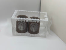 Load image into Gallery viewer, Ralphs Chocolate Delights Chocolate Shot Glasses on white background for Gifts, Christmas, Holidays, Birthdays, Parties, Dinner, Dessert, basketball
