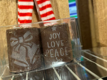 Load image into Gallery viewer, delicious all Chocolate Shot Glasses! You can order Personalized shot glasses for any event such as Weddings, Anniversaries, Valentine&#39;s Day, Birthdays, Bar mitzvas and others. Great as parting gifts everyone will love!
