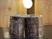 Load image into Gallery viewer, delicious all Chocolate Shot Glasses! You can order Personalized shot glasses for any event such as Weddings, Anniversaries, Valentine&#39;s Day, Birthdays, Bar mitzvas and others. Great as parting gifts everyone will love!
